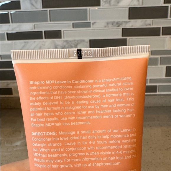 SHAPIRO MD - DHT Fighting Leave-In Conditioner - Picture 3 of 4